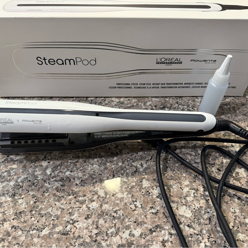 Steampod Flat Iron & Styler